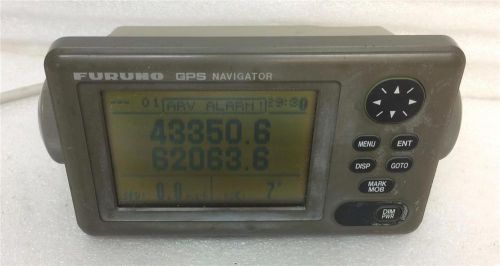 Furuno gp-30 gps navigator display