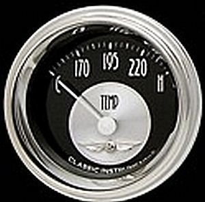 Classic instruments at26slc engine temp 260f - all american tradition -