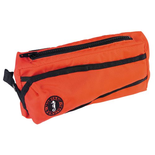 Mustang ma6000-or utility accessory pouch f/inflatable pfd's - orange
