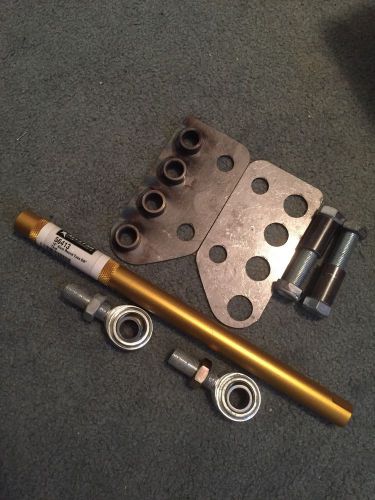 New 4-bar shortening kit with brackets, bar, and bolts