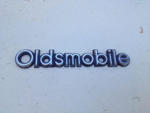 1978. 79. 80 oldsmobile cutlass emblem