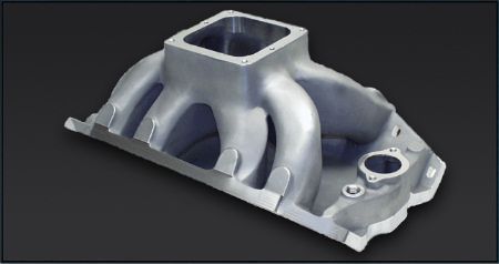 Pro-filer 208-9 hitman intake manifold fits pro-filer hitman 12 deg. heads