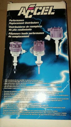 Accel performance replacement distributor #59107. gm