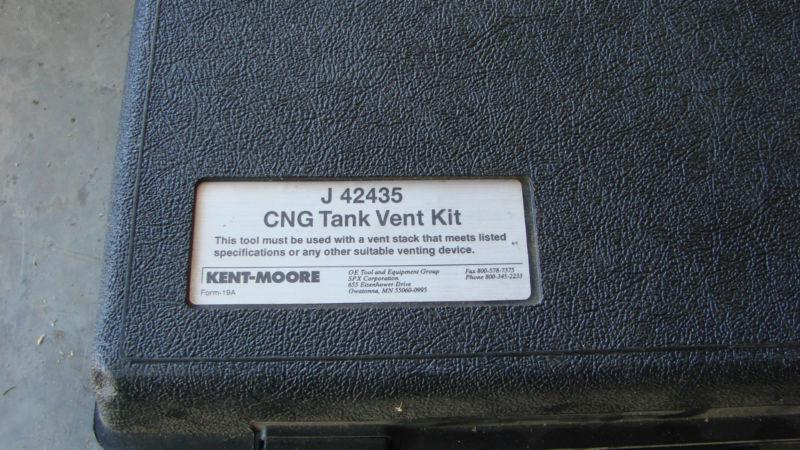 Kent moore j42435 cng tank vent kit