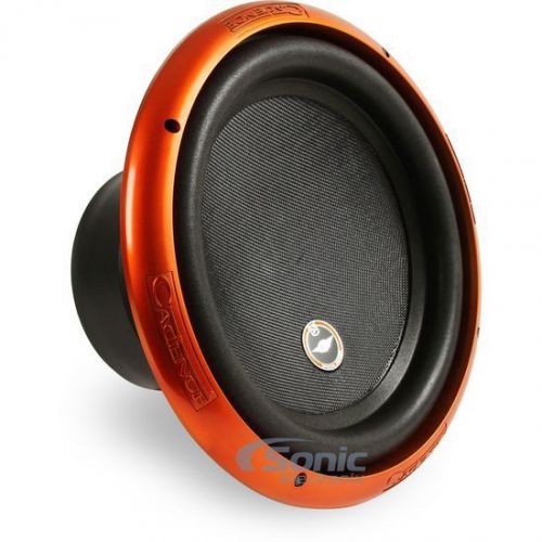 Cadence s2w12d2.v2 1200w 12" subwoofer s2 dual 2-ohm car sub woofer