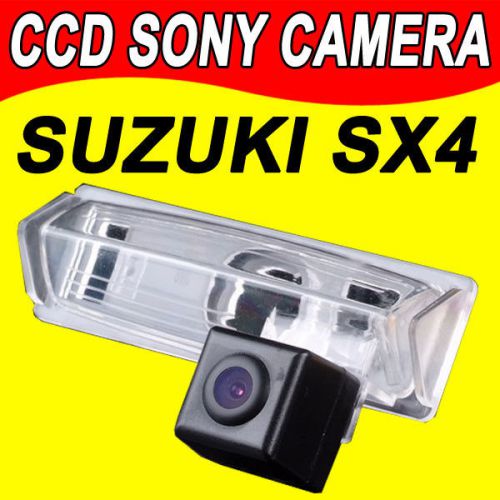 Top quality car backup parking reverse security rear view camera for suzuki sx4