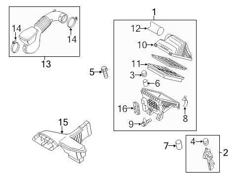 Ford oem  engine wiring harness dv6z-14290-au image 5 dv6z14290au image 5