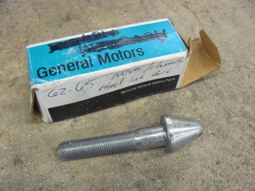 Nos 62 63 64 65 chevy nova hood lock bolt ss chevy ii 3782560 1962 1963 1964