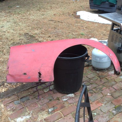 Triumph   tr3 rt front fender