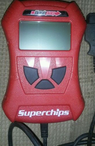 Superchips flashpaq 1805 ford 99-03 7.3  03-07 6.0 powerstroke