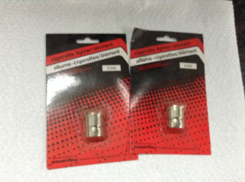 2 x cigarette lighter element 2144c