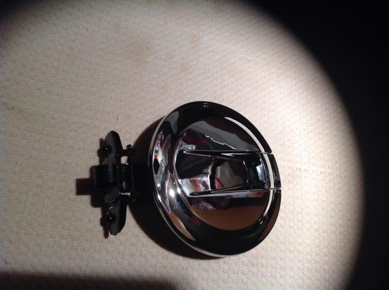 Sell Mopar Chrome Fuel Filler Door 82210056AC in Concord, North