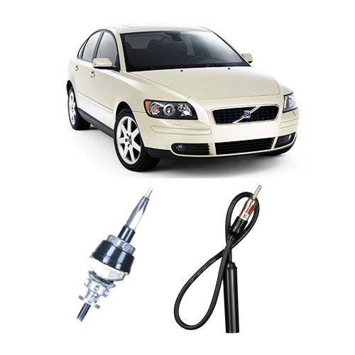 Volvo s40 2000 - 2004 factory oem replacement radio stereo custom antenna mast