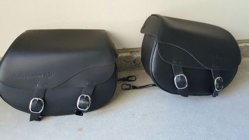 Harley saddle bags for fatboy s