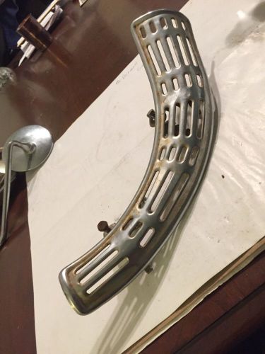 Honda ct90 ct 90 bike motorcycle header pipe cover guard heat shield