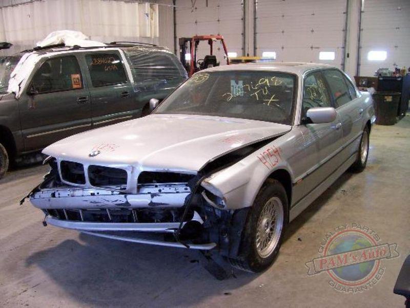 Pair air bag bmw 740i 100022 95 96 97 98 blk-pair less comp arapro