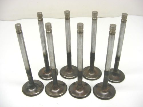 1.600 x 11/32 x 5.050 x 250 tip d stainless valves race chevy drag sbc 020916-5