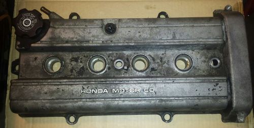 Honda valve cover b18b1 b series crv integra ls dohc civic vtec turbo