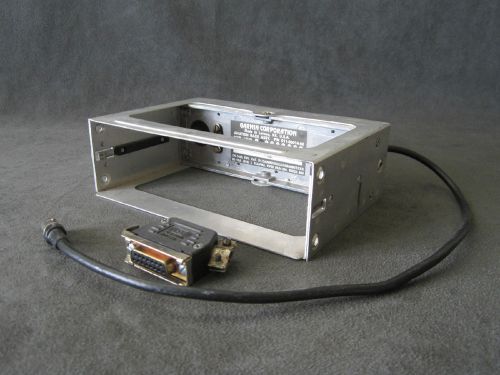 Garmin gps-100 avionics rack &amp; connector assembly, p/n 011-00014-00