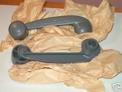 1939 1940 plymouth dodge window cranks grey rh nors