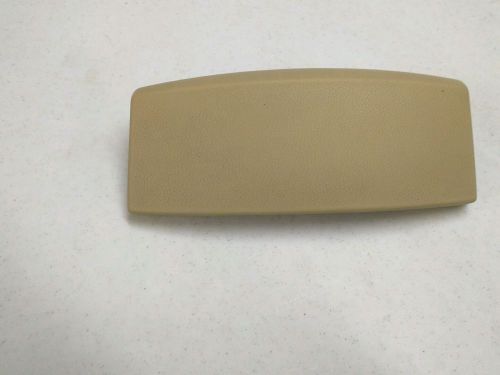 Bmw e60 e61 525i 530i oem center console end trim leather beige