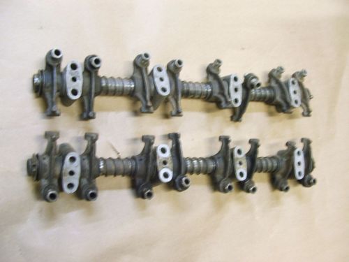 1957 58 59 60 ford  y block  rocker arm assemblies