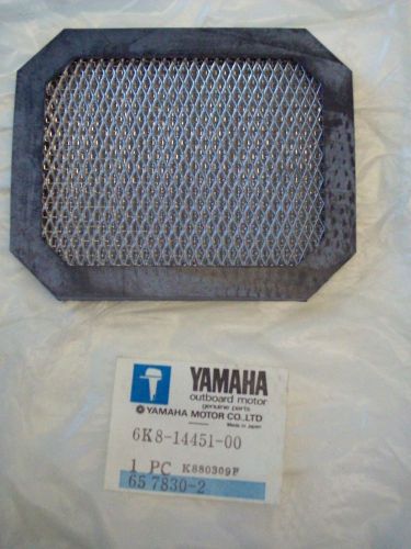 Nos yamaha 6k8-14451-00-00 air cleaner element wj500 wr500