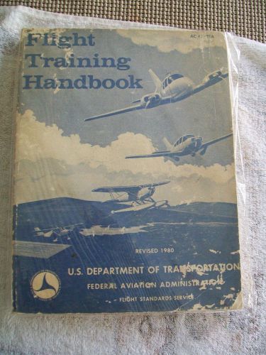 Flight training handbook f.a.a. 1980