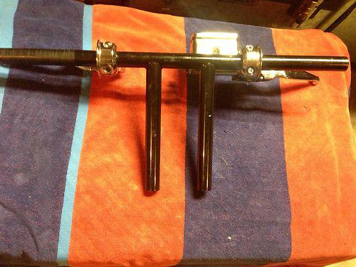 Chopper Drag Bars With Control Levers Harley Triumph, US $45.00, image 2