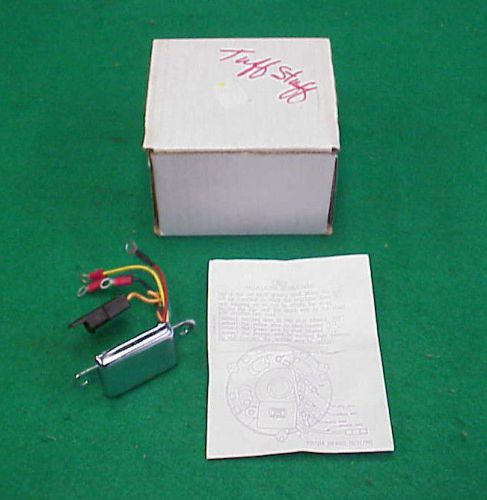 New 7530a 7530 tuff stuff voltage regulator for 7078  chevy gm alternator