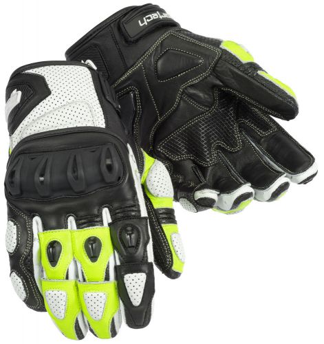 Cortech impulse st white hi-viz gloves 3x-large
