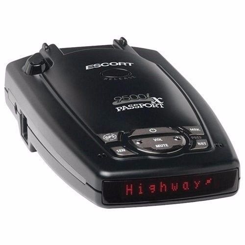 Escort passport 9500ix radar detector - red display