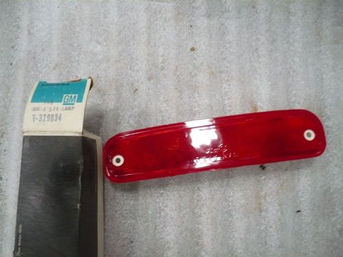 Nos genuine gm lamp no.329834