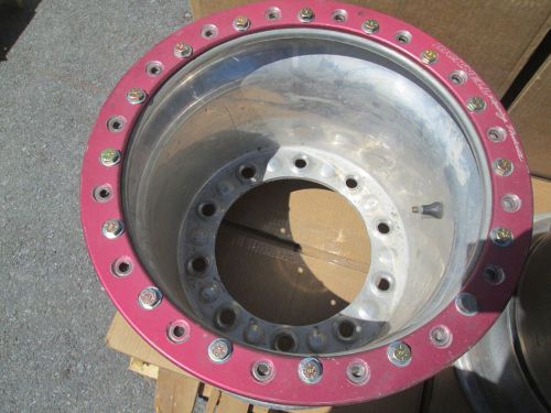 Weld wheel 12x3 dirt modified bicknell teo pmc race car late model troyer