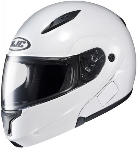 Hjc cl-max ii modular helmet gloss white free size exchanges