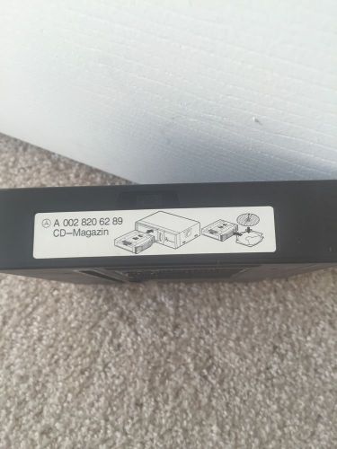 Mercedes-benz 6 disc cd magazine holder