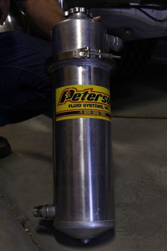 Dry sump oil tank for midget or sprint car.
