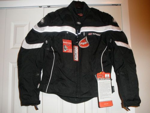 New with tags cortech by tour master gx- sport adult jacket, size xs/38