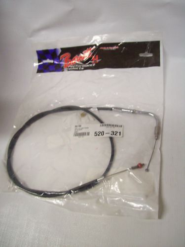 Barnett vinyl idle cable 39l 90 degree 520-321