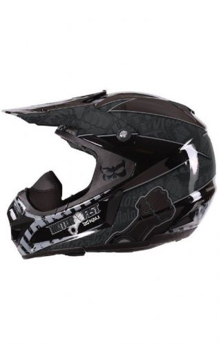 Motorfist dominator helmet - black/stealth