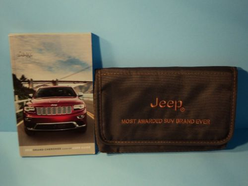 16 2016 jeep grand cherokee owners manual/user guide