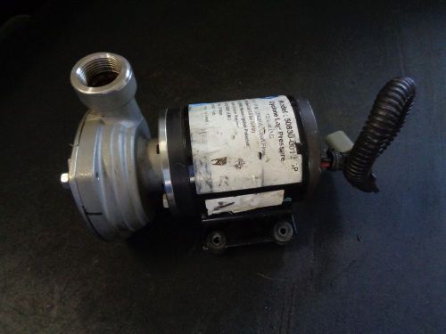 Jabsco 50830-0012 cyclone low pressure centrifugal pump