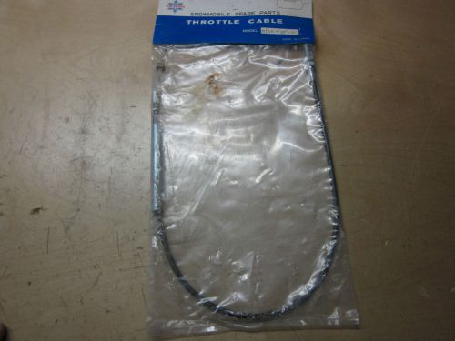Snowmobile throttle cable fits ski-doo?