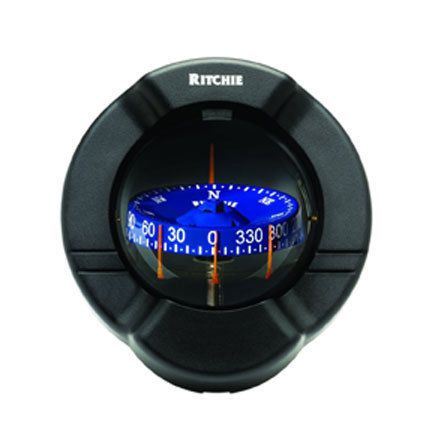 Ritchie venture compass - combi-dial with flush mount and 12v green night light