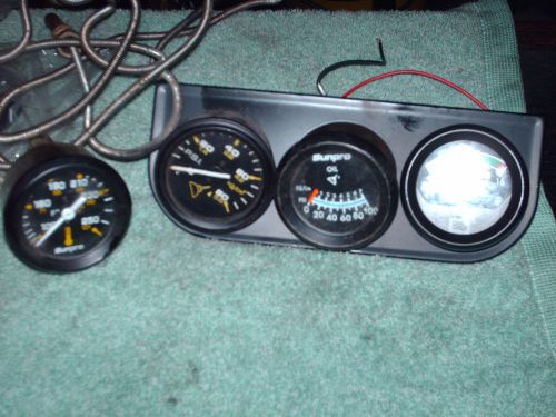 4 gauges that are  2 1/16th all work perfect andready to use - you get all !!