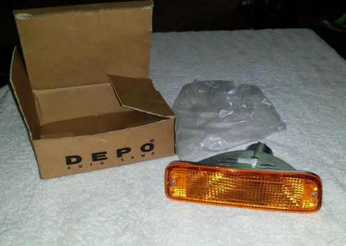 Corner parking signal light lamp set pair for 95 -97 tacoma
