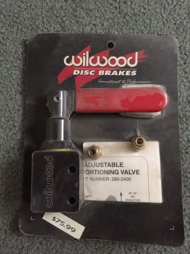 New in the package wilwood handle type proportioning valve