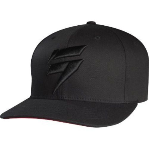 Shift barbolt flexfit hat [black] l/xl black l/xl