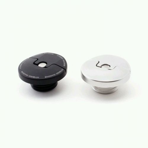 Hybrid racing oil cap black