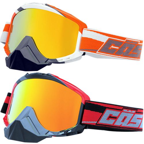 Castle force se x2 snowmobile snow ski sled winter trail eyewear goggles
